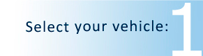 Step 1: Select you vehicle - Research it right here on the web!
